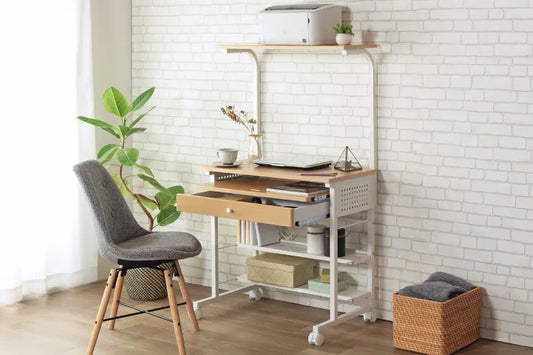 パソコンデスク IWP-65 幅75cm 奥行き52cm 高さ134cm