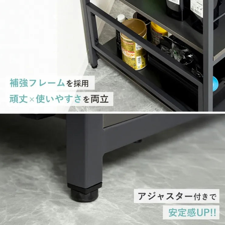 60cm水槽用 水槽台 IWS-336 幅60cm 奥行き30/60cm 高さ70cm 耐荷重150kg