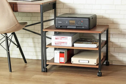 プリンターワゴン IWT-18 幅60cm 奥行き45cm 高さ45cm