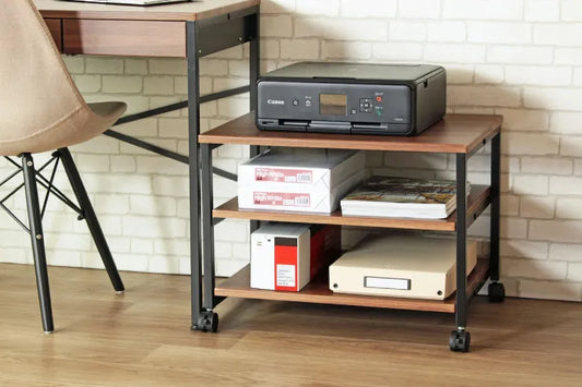 プリンターワゴン IWT-18 幅60cm 奥行き45cm 高さ45cm