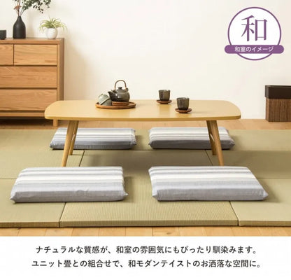 折りたたみテーブル IWT-2240 幅120cm 奥行80cm 高さ35cm