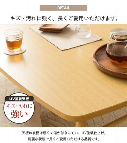 折りたたみテーブル IWT-2240 幅120cm 奥行80cm 高さ35cm