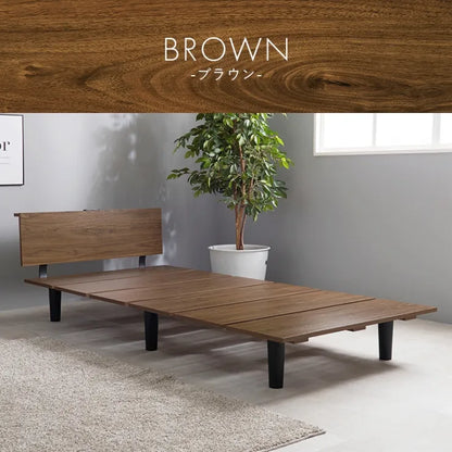 シングルベッド KB-3064S 幅97cm 奥行き208.5cm 高さ61.5cm 床面高さ24.5cm
