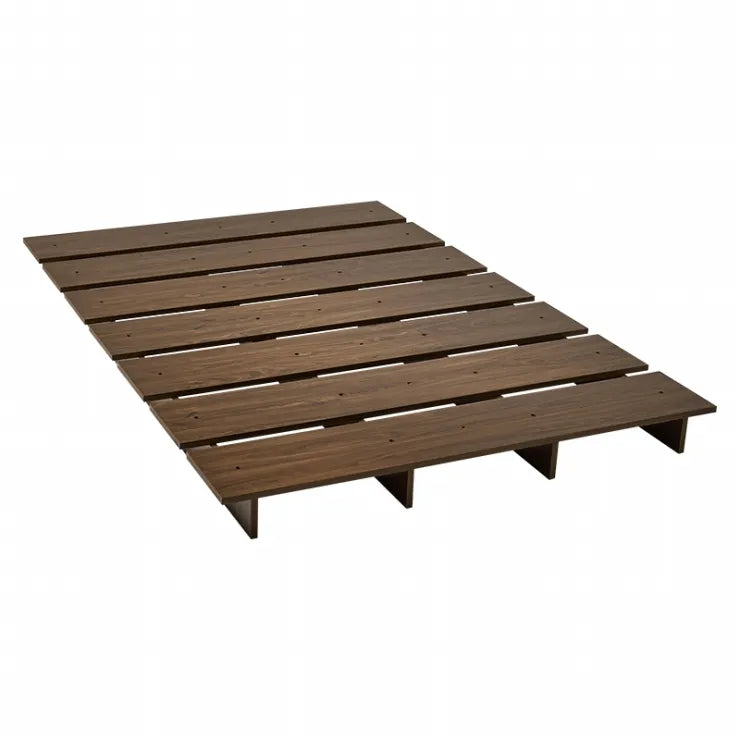 Table pliante MT-6866 Largeur 105 cm Profondeur 55 cm Hauteur 32 (7) cm Table centrale pliante Table en bois marron naturel Fer massif Table de café rétro Table en bois Moderne Scandinave Élégant Mignon Industriel