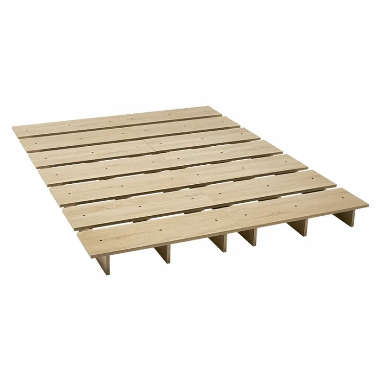 Table pliante MT-6866 Largeur 105 cm Profondeur 55 cm Hauteur 32 (7) cm Table centrale pliante Table en bois marron naturel Fer massif Table de café rétro Table en bois Moderne Scandinave Élégant Mignon Industriel