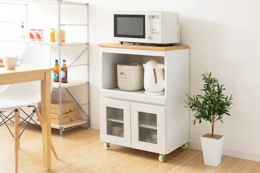 キッチンラック Semplice センプリチェ KC-205 幅60.2cm 奥行き42.5cm 高さ85cm