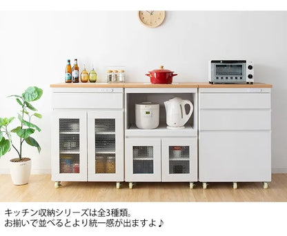 キッチンラック Semplice センプリチェ KC-205 幅60.2cm 奥行き42.5cm 高さ85cm