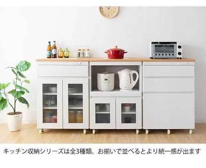 キッチンキャビネット Semplice センプリチェ KC-207 幅60.2cm 奥行き42.5cm 高さ85cm