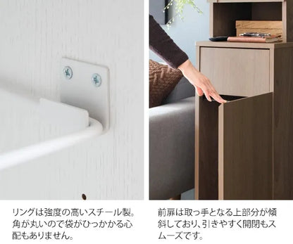 ダストボックスラック Rapport ラポール KC-F301 幅35cm 奥行き40cm 高さ160cm
