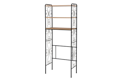 3-tier laundry rack KR-3973 KR-3971 Width 33 (34.5) cm Depth 39 cm Height 124 cm With casters Basket 3 laundry baskets included Washing machine rack Stylish Washing machine rack Washing machine storage Storage Laundry storage Scandinavian interior