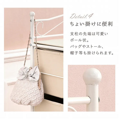 チェスト KCH-3169 幅76cm 奥行き36cm 高さ109cm