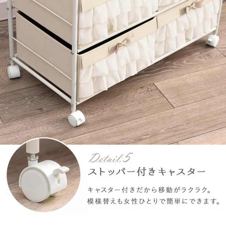 チェスト KCH-3169 幅76cm 奥行き36cm 高さ109cm