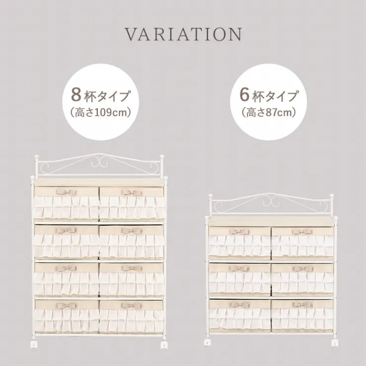 チェスト KCH-3169 幅76cm 奥行き36cm 高さ109cm