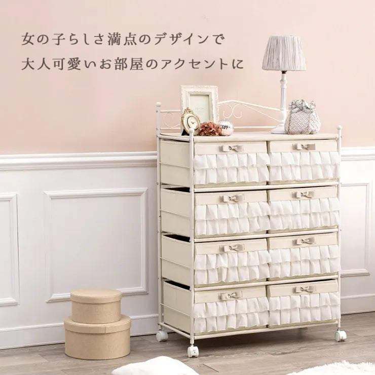 チェスト KCH-3169 幅76cm 奥行き36cm 高さ109cm