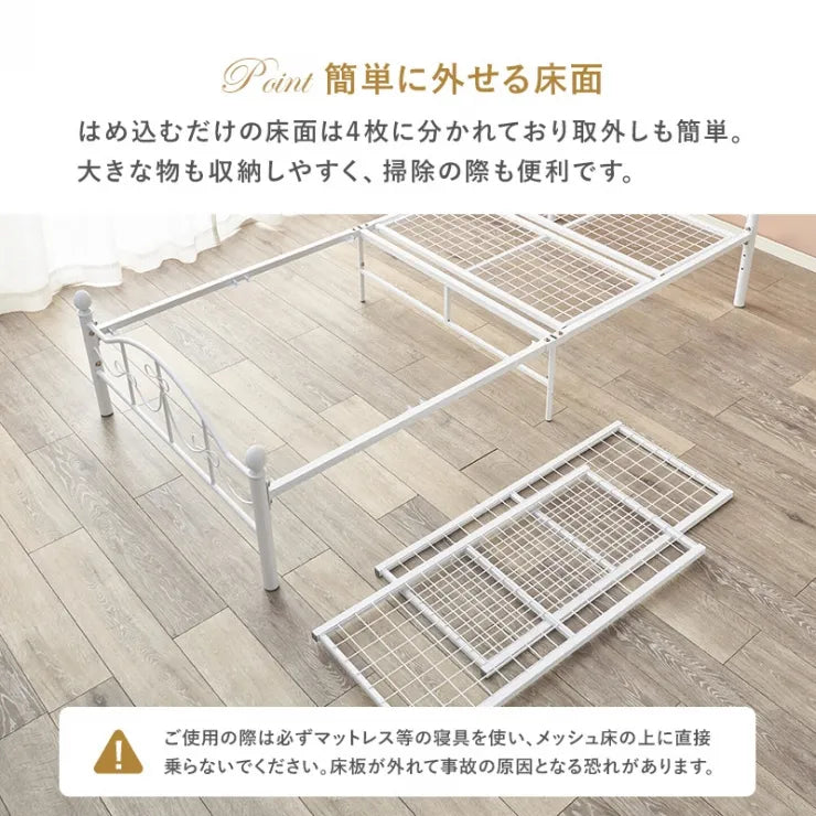 Folding leg table MT-6866 Width 105cm Depth 55cm Height 32(7)cm Folding center table Natural Brown Wooden table Solid Iron Retro Cafe table Wood table Modern Scandinavian Stylish Cute Industrial