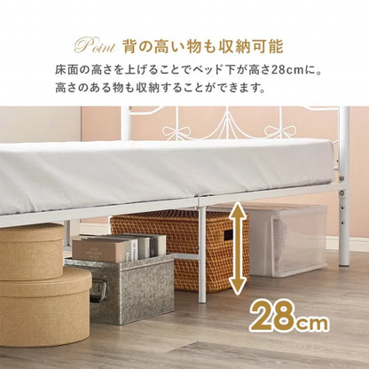 Folding leg table MT-6866 Width 105cm Depth 55cm Height 32(7)cm Folding center table Natural Brown Wooden table Solid Iron Retro Cafe table Wood table Modern Scandinavian Stylish Cute Industrial