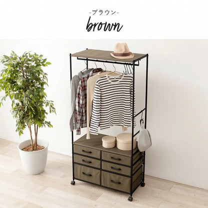 Folding leg table MT-6866 Width 105cm Depth 55cm Height 32(7)cm Folding center table Natural Brown Wooden table Solid Iron Retro Cafe table Wood table Modern Scandinavian Stylish Cute Industrial
