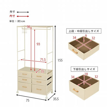 Folding leg table MT-6866 Width 105cm Depth 55cm Height 32(7)cm Folding center table Natural Brown Wooden table Solid Iron Retro Cafe table Wood table Modern Scandinavian Stylish Cute Industrial