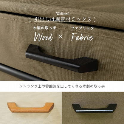 ハンガーラック ワードローブ KHR-3158 幅80cm 奥行き35.5cm 高さ155cm