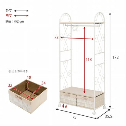 Folding leg table MT-6866 Width 105cm Depth 55cm Height 32(7)cm Folding center table Natural Brown Wooden table Solid Iron Retro Cafe table Wood table Modern Scandinavian Stylish Cute Industrial