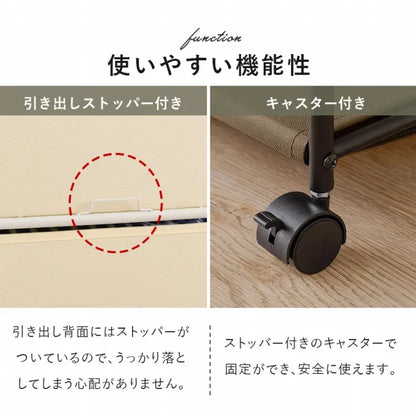 ハンガーラック KHR-3187 幅77.5cm 奥行き40cm 高さ155cm