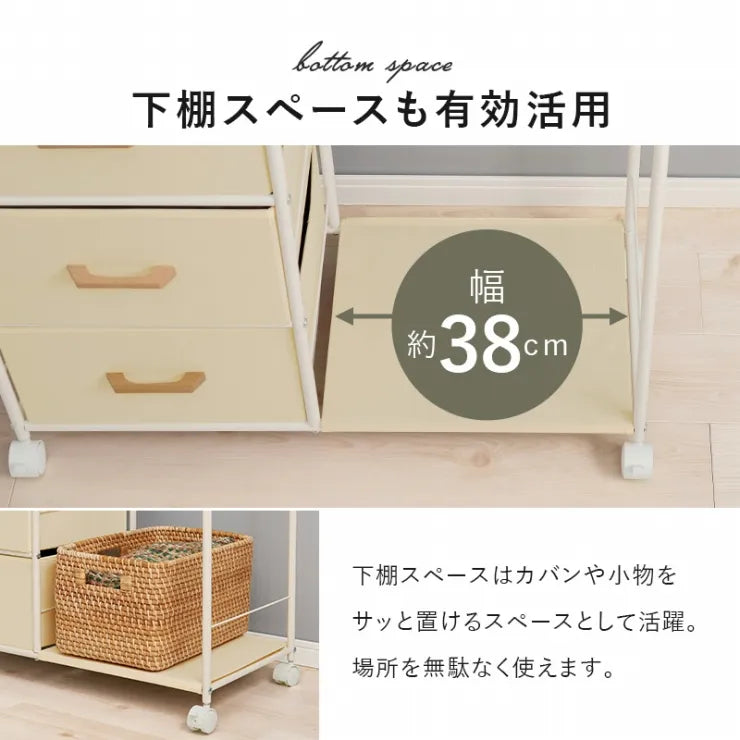 ハンガーラック KHR-3188 幅82.5cm 奥行き40cm 高さ155cm