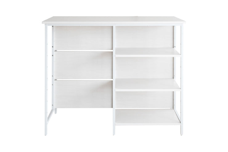 キッチンカウンターテーブル Salus サルース KNT-1260 幅120cm 奥行き60cm 高さ100cm