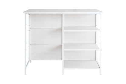 キッチンカウンターテーブル Salus サルース KNT-1260 幅120cm 奥行き60cm 高さ100cm