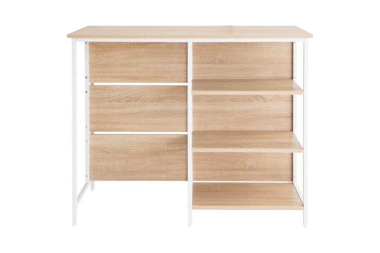 キッチンカウンターテーブル Salus サルース KNT-1260 幅120cm 奥行き60cm 高さ100cm