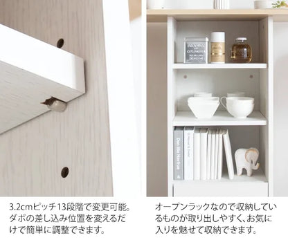 コンパクトバーテーブル Baron バロン KNT-F1600 幅85cm 奥行き55cm 高さ100cm