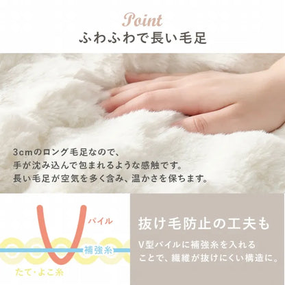 こたつ うす掛け布団 2点セット ルナ KOT-7350-60L 幅60cm 奥行き60cm 高さ37cm