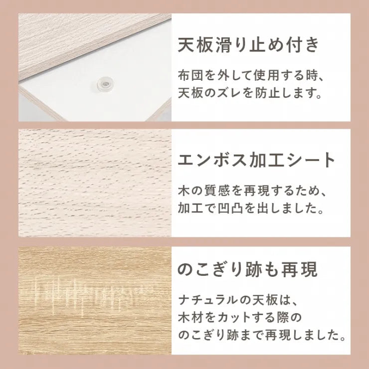 こたつ うす掛け布団 2点セット ルナ KOT-7350-75L 幅75cm 奥行き75cm 高さ37cm