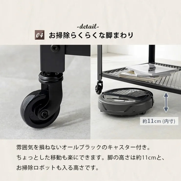 ラック KR-3767 幅80cm 奥行き30cm 高さ87.5cm