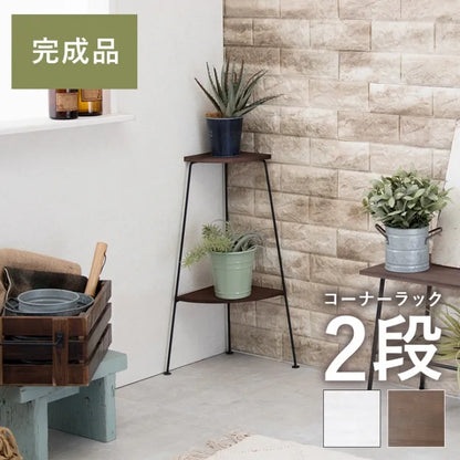 ラック KR-3846 幅25.5cm 奥行き25.5cm 高さ55cm