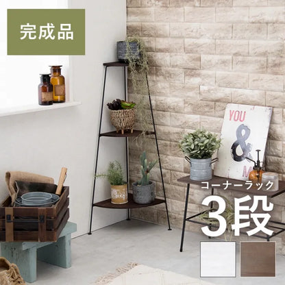 ラック KR-3847 幅30cm 奥行き30cm 高さ85cm
