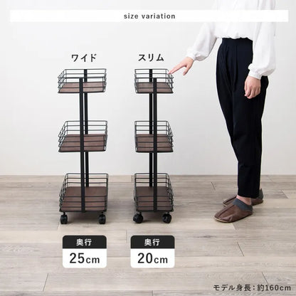 Folding leg table MT-6866 Width 105cm Depth 55cm Height 32(7)cm Folding center table Natural Brown Wooden table Solid Iron Retro Cafe table Wood table Modern Scandinavian Stylish Cute Industrial