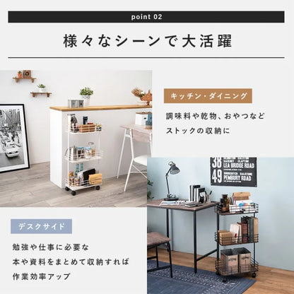 Folding leg table MT-6866 Width 105cm Depth 55cm Height 32(7)cm Folding center table Natural Brown Wooden table Solid Iron Retro Cafe table Wood table Modern Scandinavian Stylish Cute Industrial