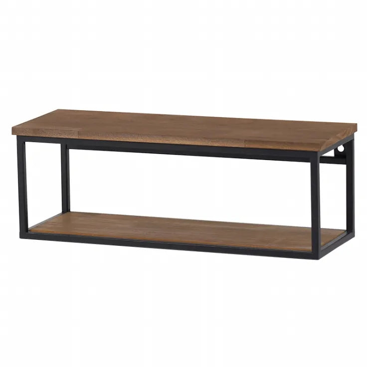 壁掛けラック KR-3860 幅45cm 奥行15.5cm 高さ16.5cm