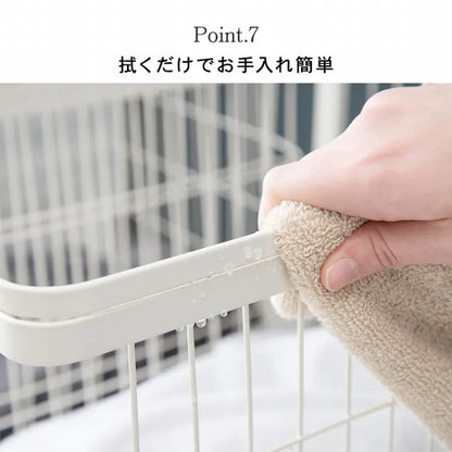 ランドリーラック KR-3946 幅62.5cm 奥行き43cm 高さ97cm