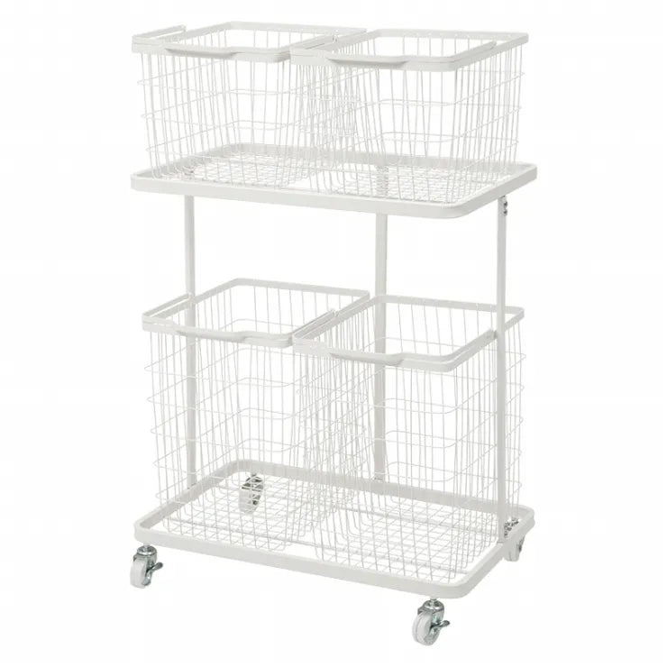 ランドリーラック KR-3946 幅62.5cm 奥行き43cm 高さ97cm