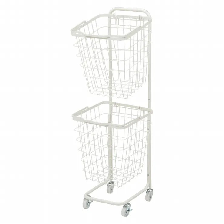 ランドリーラック 2段 KR-3972 KR-3970 6色 34.5cm×108cm