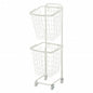 ランドリーラック 2段 KR-3972 KR-3970 6色 34.5cm×108cm