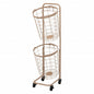 ランドリーラック 2段 KR-3972 KR-3970 6色 34.5cm×108cm