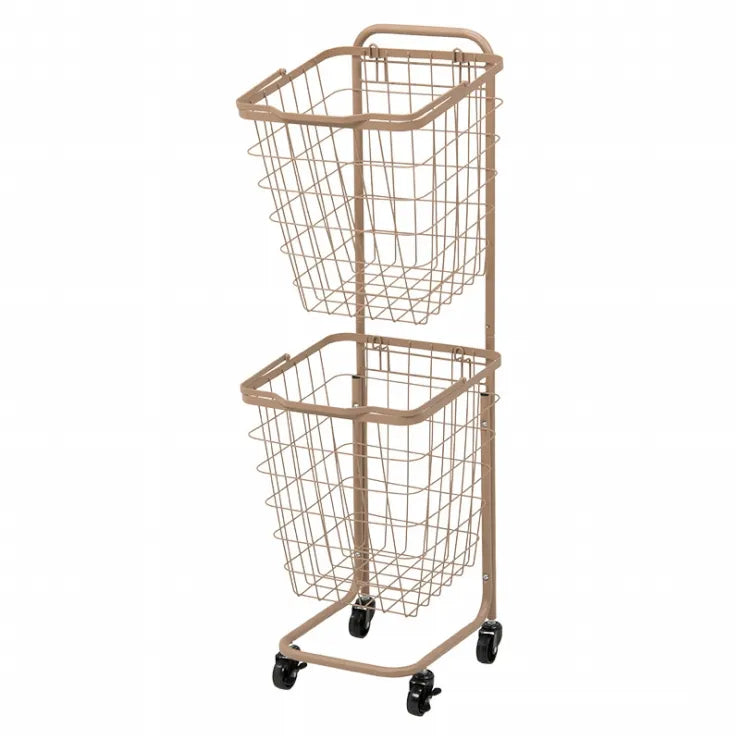 ランドリーラック 2段 KR-3972 KR-3970 6色 34.5cm×108cm