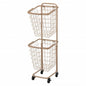 ランドリーラック 2段 KR-3972 KR-3970 6色 34.5cm×108cm