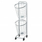 ランドリーラック 2段 KR-3972 KR-3970 6色 34.5cm×108cm