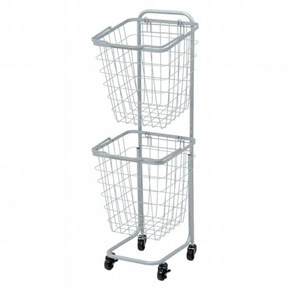 ランドリーラック 2段 KR-3972 KR-3970 6色 34.5cm×108cm
