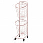 ランドリーラック 2段 KR-3972 KR-3970 6色 34.5cm×108cm