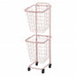 ランドリーラック 2段 KR-3972 KR-3970 6色 34.5cm×108cm