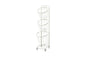 3段ランドリーラック KR-3973 KR-3971 幅34.5cm 奥行39cm 高さ124cm
